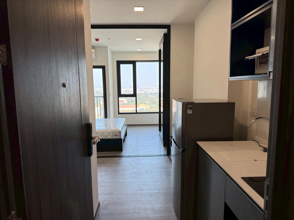 ✨ Brand New High-Floor Condo for Rent - Directly Opposite Thammasat University (Rangsit) ✨ Modiz Avant-Garde
