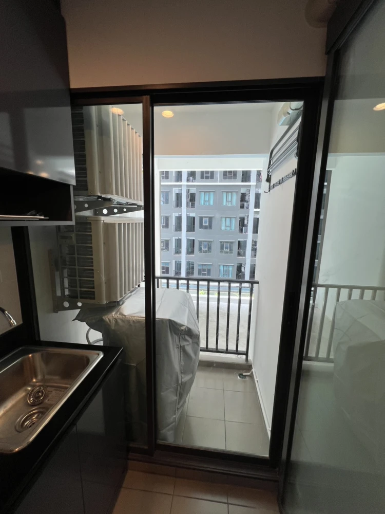 🔥 Cheap new condo for rent, Regent Home Wutthakat, beautiful room, pool view