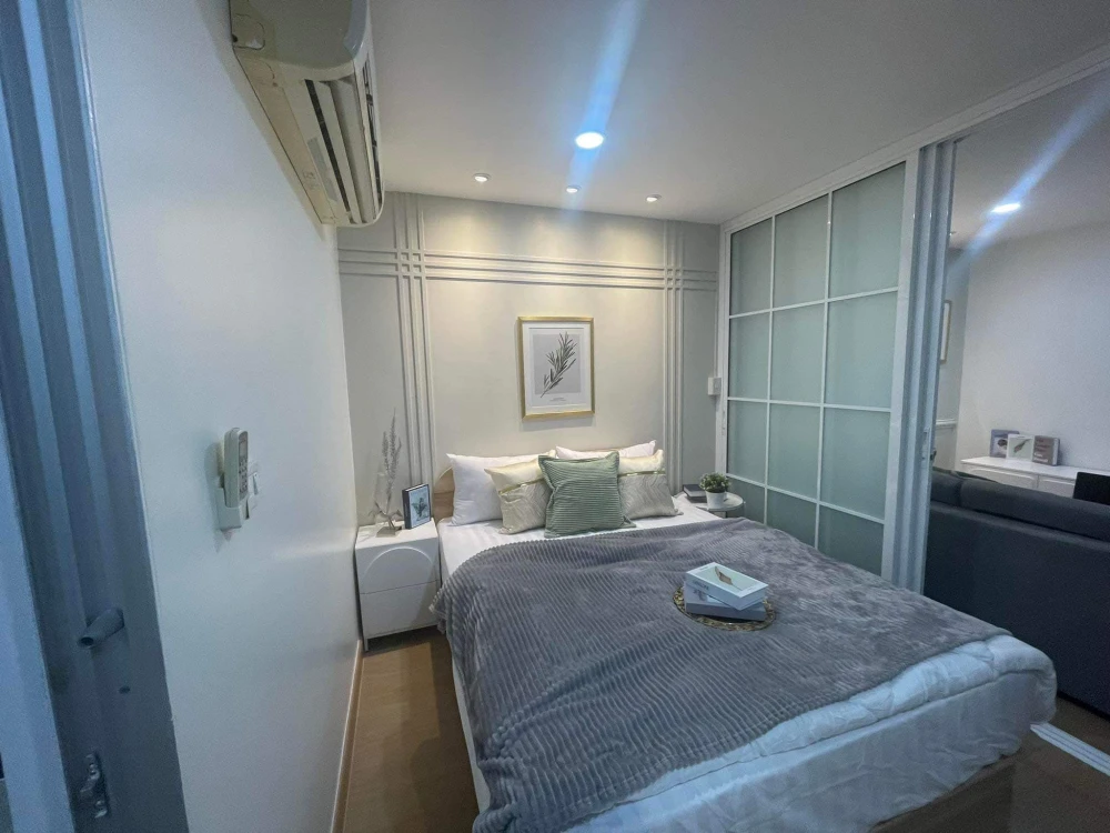 ให้เช่า Regent Home 7/1 Bangna ห้องน่าอยู่ เฟอร์พร้อม + เครื่องใช้ไฟฟ้าครบ จองเลย ราคาดีสบายกระเป๋า ของเลย