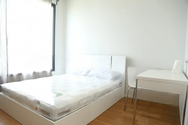 For rent urgently!! Condo M Ladprao, room number 1188/99, fully furnished, good location, convenient transportation, book now!!