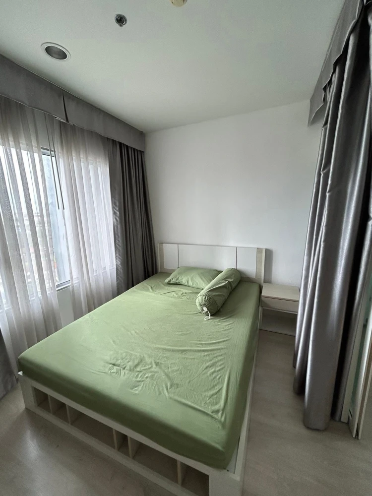 For rent Condo Aspire Ratchada-Wong Sawang, new room, 1nd hand, complete electrical appliances, best price, don't hesitate, book now.