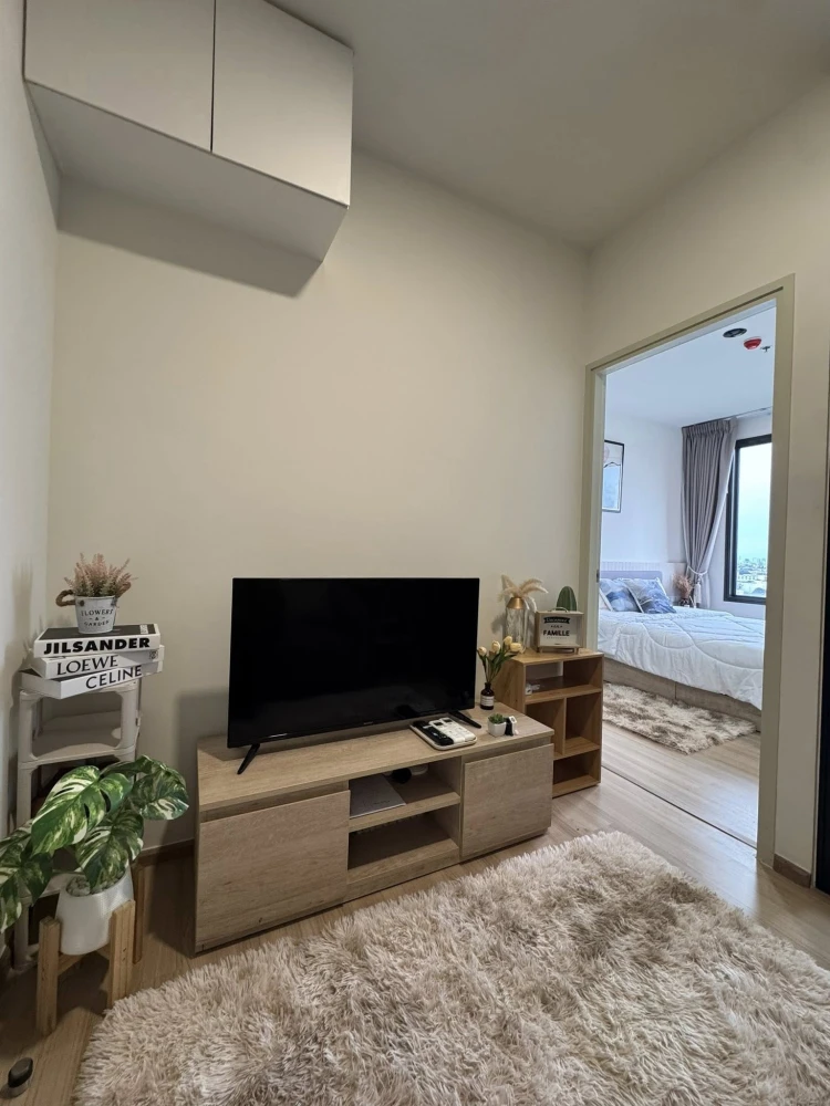For rent: Chewathai Kaset Nawamin, ready to move in, fully furnished, reserve now before it's too late.