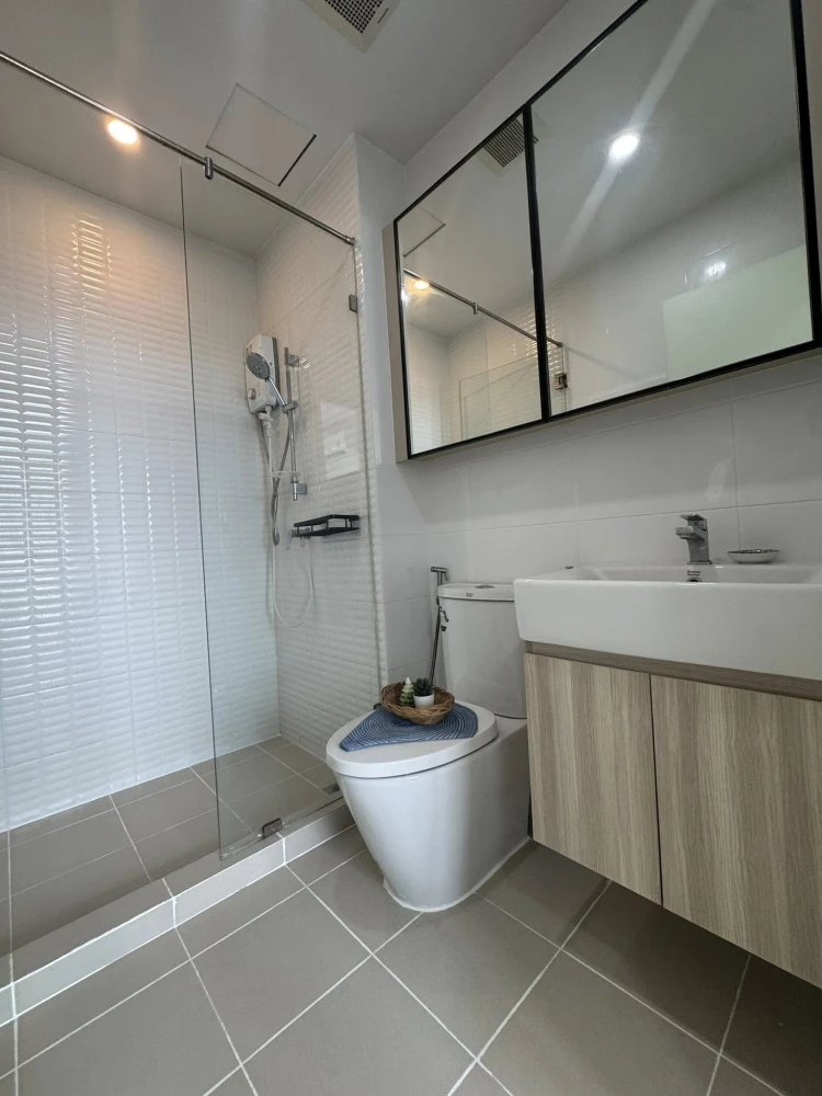 For rent: Chewathai Kaset Nawamin, ready to move in, fully furnished, reserve now before it's too late.