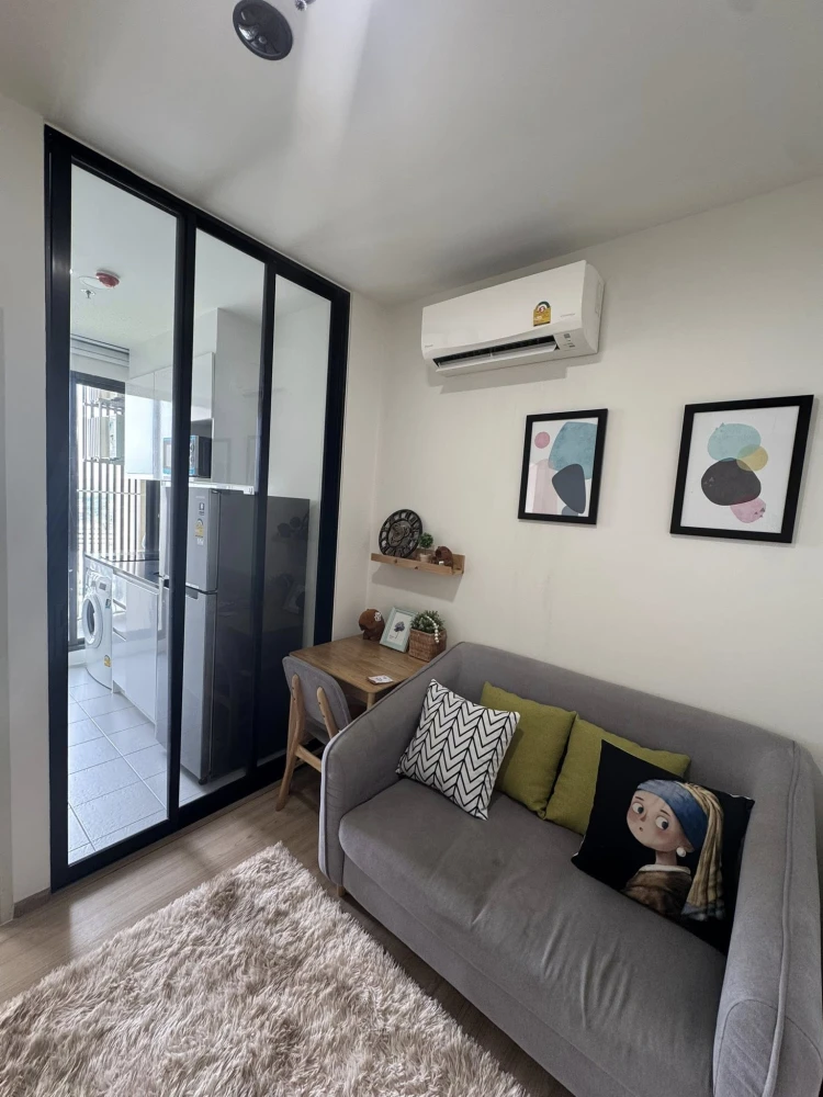 For rent: Chewathai Kaset Nawamin, ready to move in, fully furnished, reserve now before it's too late.