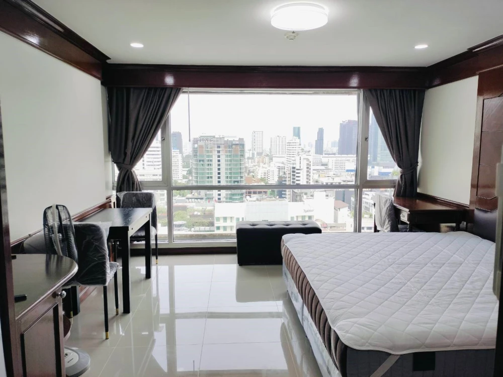 Condo for Rent – Sukhumvit Suite ✨ 📍 คอนโดตั้งอยู่ใน ซอยสุขุมวิท 13 ทำเลดี ใจกลางเมือง เดินทางสะดวก