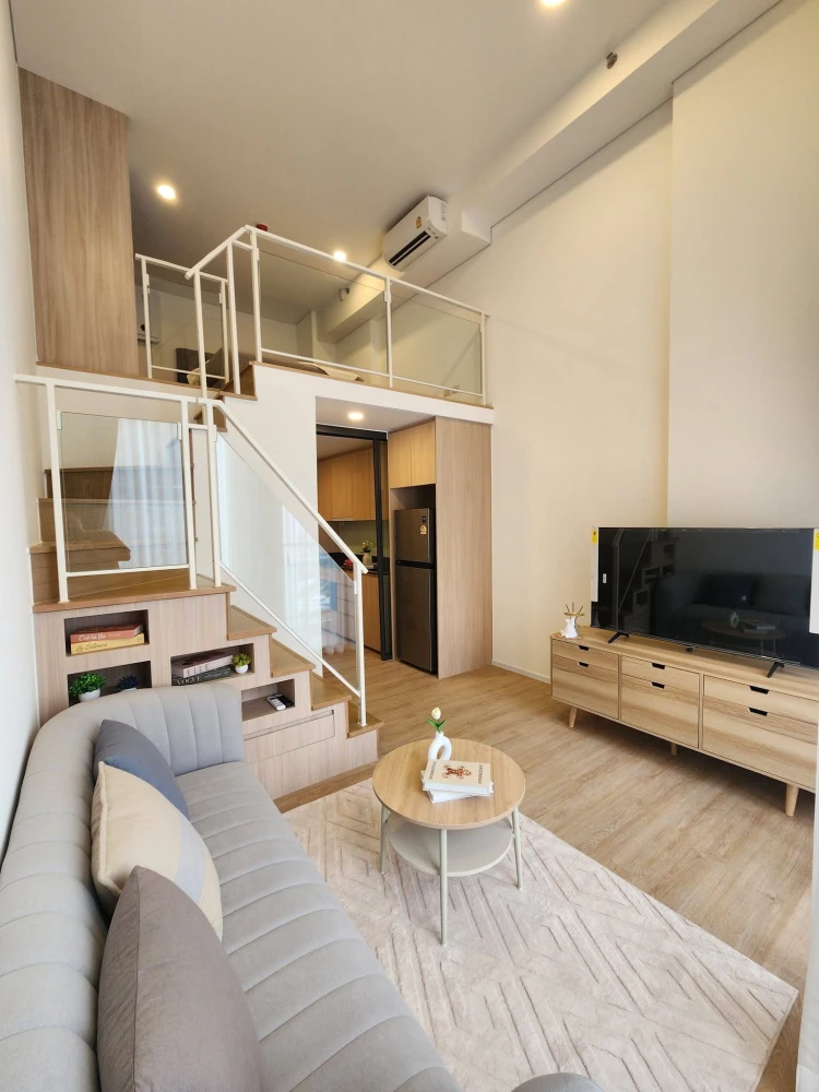 Condo for Rent Landmark @ MRTA ห้องแต่งพร้อมอยู่ เฟอร ืเครื่องใช้ไฟฟ้าครบครัน มาจองด่วน อย่าพลาด