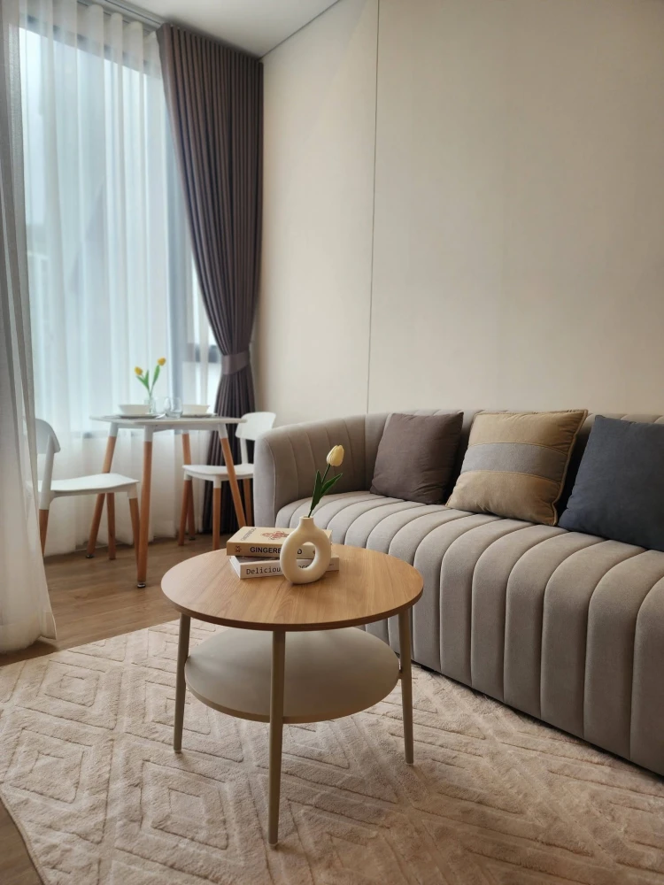 Condo for Rent Landmark @ MRTA ห้องแต่งพร้อมอยู่ เฟอร ืเครื่องใช้ไฟฟ้าครบครัน มาจองด่วน อย่าพลาด