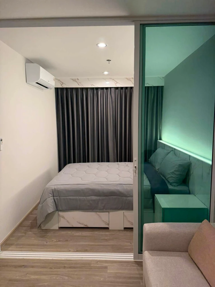 Condo For Rent Regent Home Bangna ห้องพร้อมอยู่ ชั้น 19 ได้ โล่ง วิวแม่น้ำเจ้าพระยา ดีแบบนี้ ต้องจองเลย