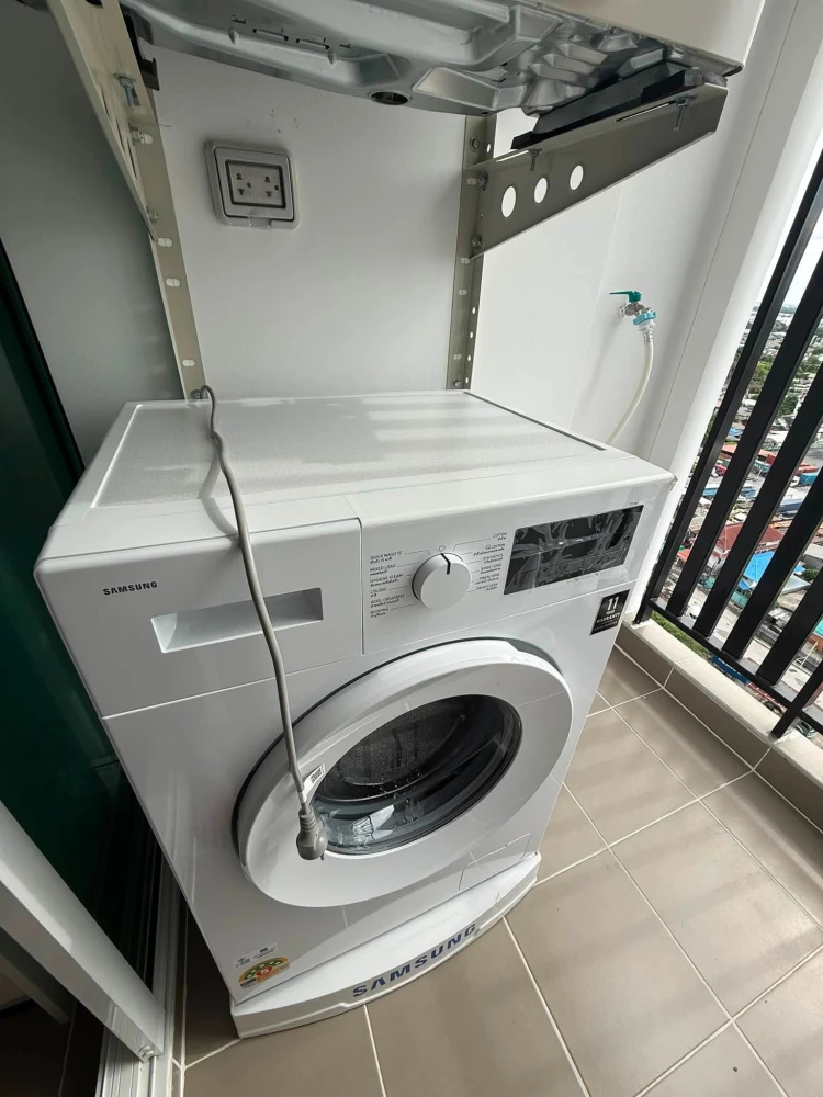 Condo For Rent Regent Home Bangna ห้องพร้อมอยู่ ชั้น 19 ได้ โล่ง วิวแม่น้ำเจ้าพระยา ดีแบบนี้ ต้องจองเลย