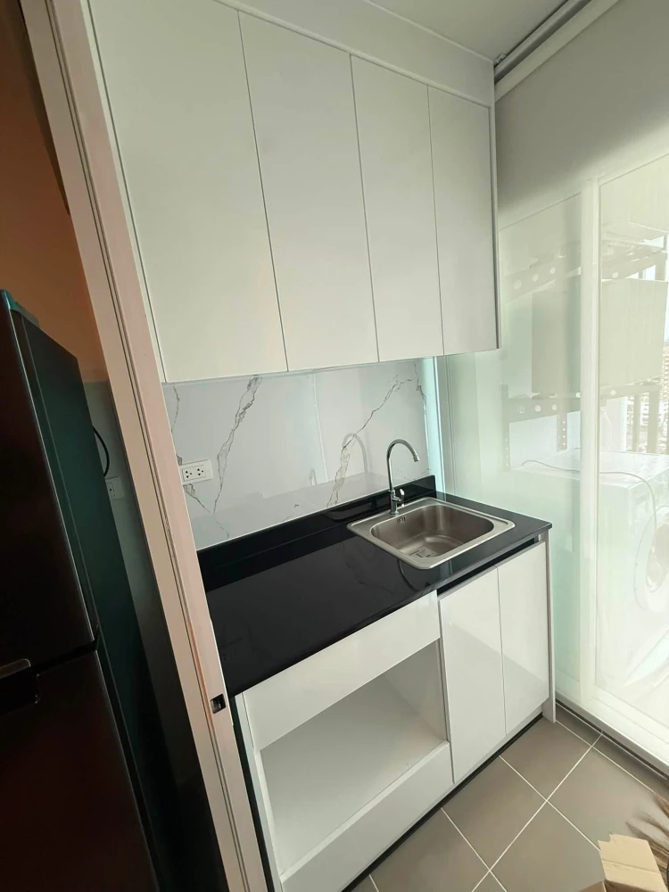 Condo for rent, Regent Home Bangna. Ready to move in, 19th floor, spacious with Chao Phraya River view. Such a great deal, you should book now!
