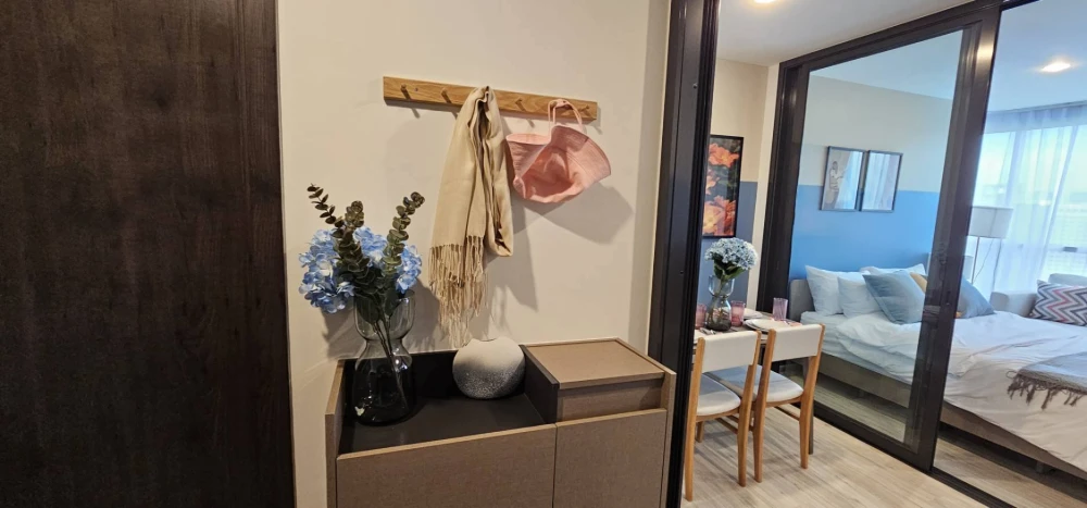 Condo for Rent XT Huaikhwang, nice room, full facilities, good price, come and reserve now.