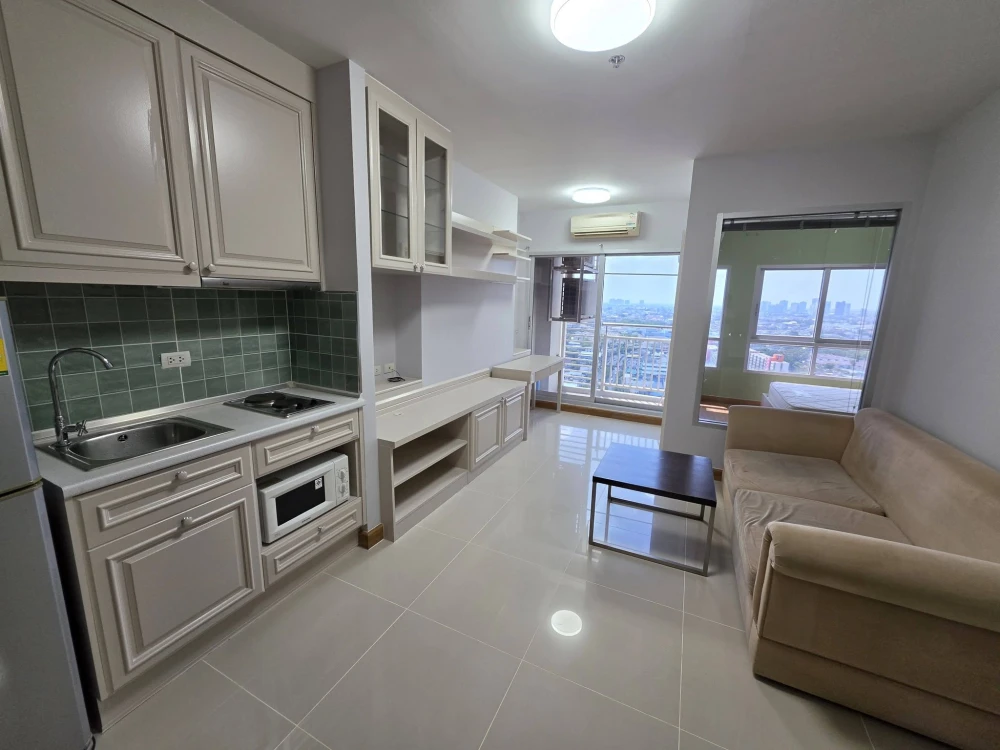 Condo for sale, rent, Ivy River Ratburana, fully furnished and electrical appliances You can only co