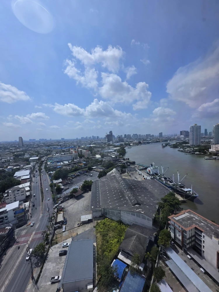 Condo for sale, rent, Ivy River Ratburana, fully furnished and electrical appliances You can only co