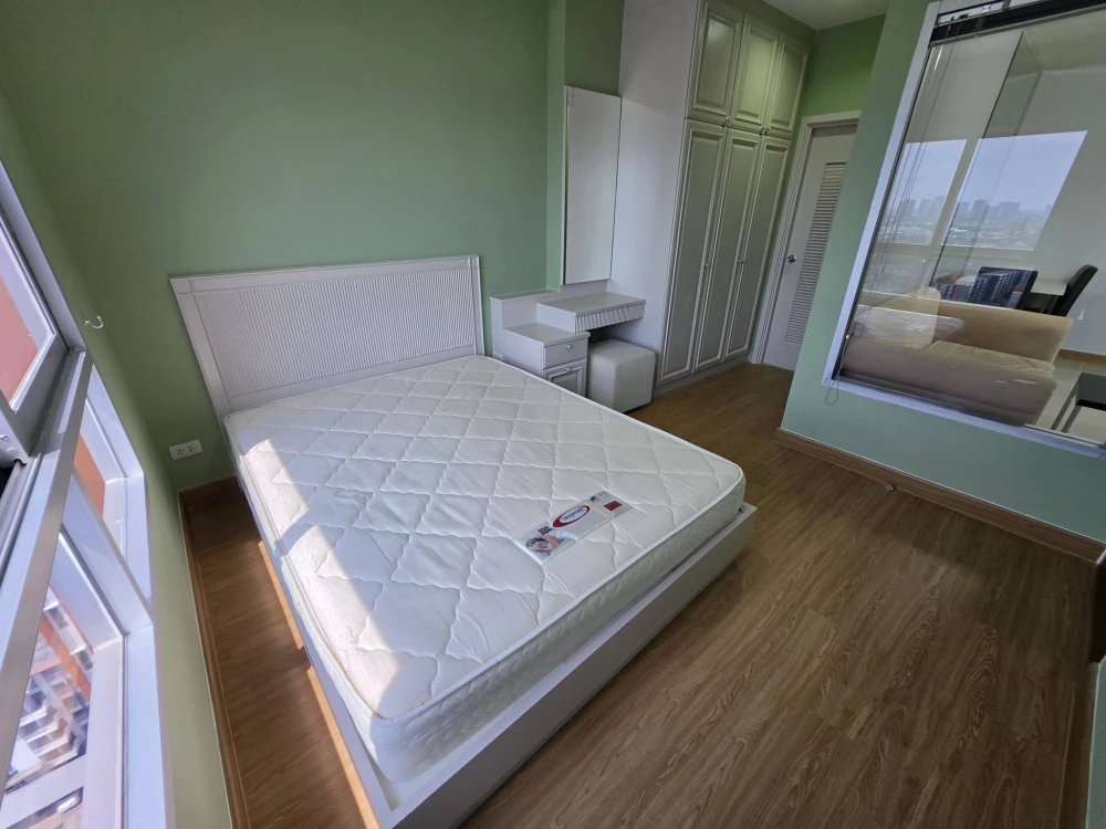 Condo for sale, rent, Ivy River Ratburana, fully furnished and electrical appliances You can only co