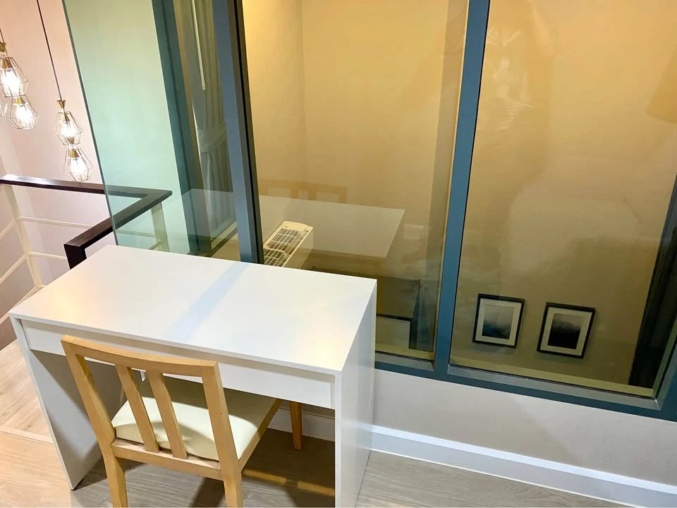 For rene Metro Sky Prachachuen, nice decorated room, fully furnished, complete with electrical appliances If you miss it, you will regret it.