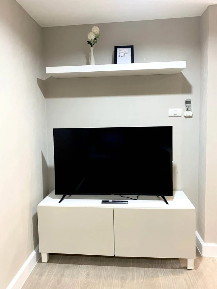 For rene Metro Sky Prachachuen, nice decorated room, fully furnished, complete with electrical appliances If you miss it, you will regret it.
