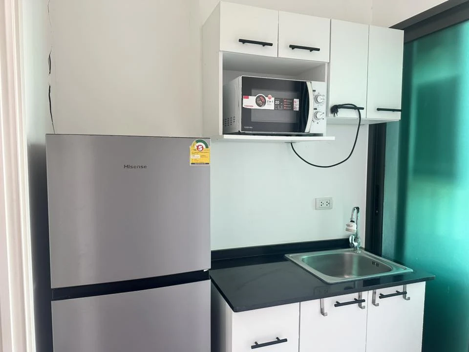 FOR RENT คอนโด เดอะทรีรีโอ้ บางอ้อ พร้อมเฟอร์นิเจอร์ สิ่งอำนวยความสะดวกครบ จองด่วนเลย