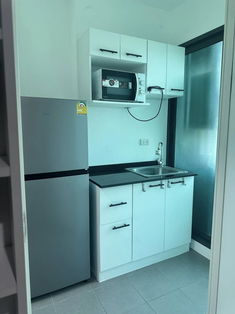 FOR RENT คอนโด เดอะทรีรีโอ้ บางอ้อ พร้อมเฟอร์นิเจอร์ สิ่งอำนวยความสะดวกครบ จองด่วนเลย