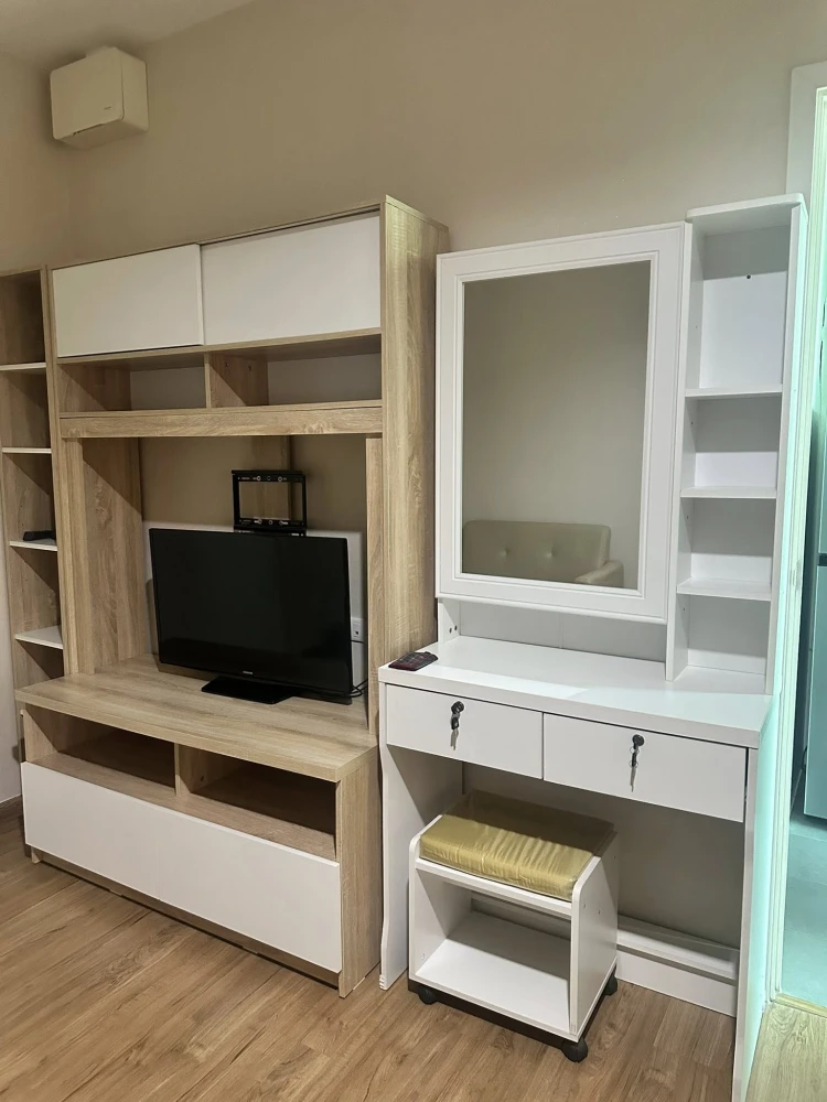 FOR RENT คอนโด เดอะทรีรีโอ้ บางอ้อ พร้อมเฟอร์นิเจอร์ สิ่งอำนวยความสะดวกครบ จองด่วนเลย