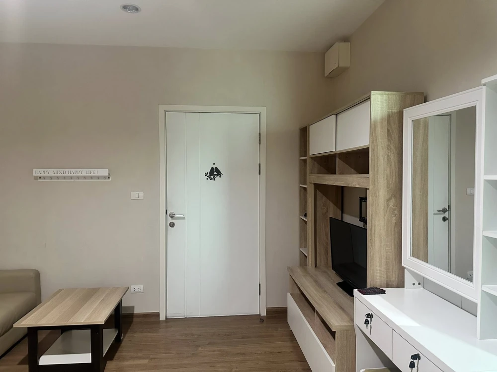 FOR RENT คอนโด เดอะทรีรีโอ้ บางอ้อ พร้อมเฟอร์นิเจอร์ สิ่งอำนวยความสะดวกครบ จองด่วนเลย