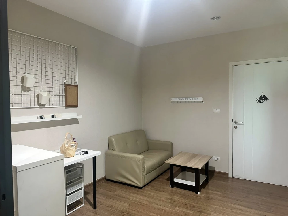 FOR RENT คอนโด เดอะทรีรีโอ้ บางอ้อ พร้อมเฟอร์นิเจอร์ สิ่งอำนวยความสะดวกครบ จองด่วนเลย