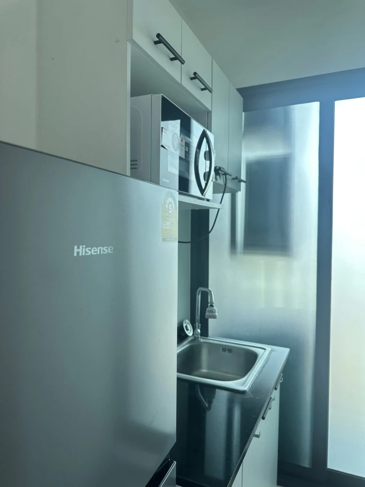 FOR RENT คอนโด เดอะทรีรีโอ้ บางอ้อ พร้อมเฟอร์นิเจอร์ สิ่งอำนวยความสะดวกครบ จองด่วนเลย