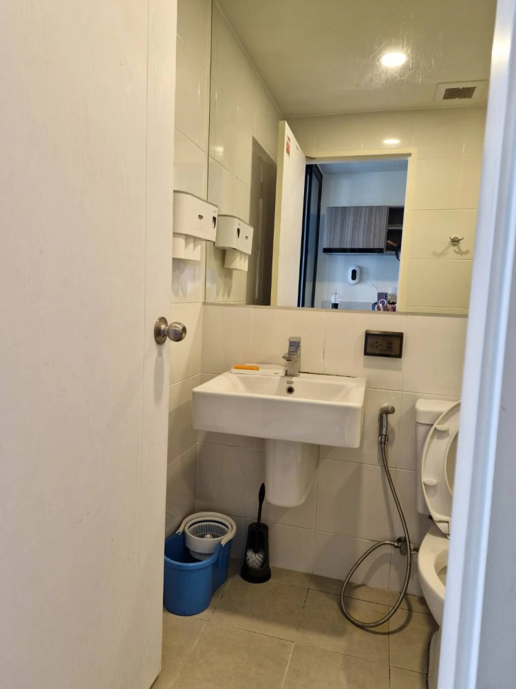 For rent ดิ ออริจิ้น รามอินทรา 83 สเตชั่น ห้องพร้อมอยู่ สิ่งอำนวยความสะดวกครบครัน มาจองเลย อย่าพลาด