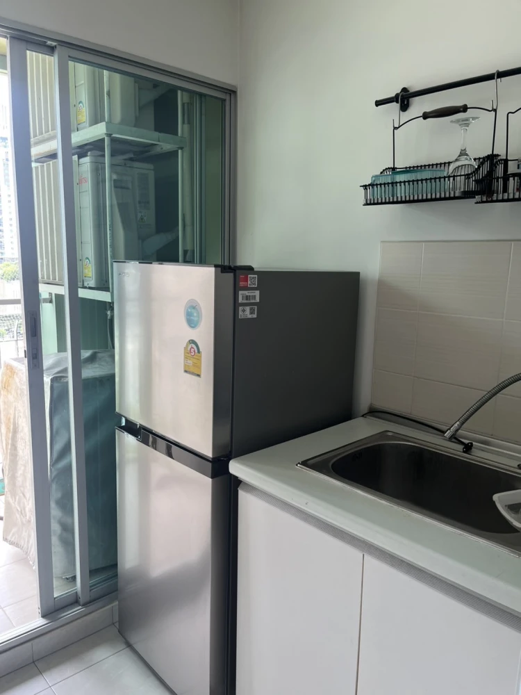 For Rent ลุมพินี เพลส พระราม 9-รัชดา ใกล้ MRT พระราม 9 ตกแต่งอย่างดี เฟอร์ครบ ไม่จองแล้วจะเสียใจ