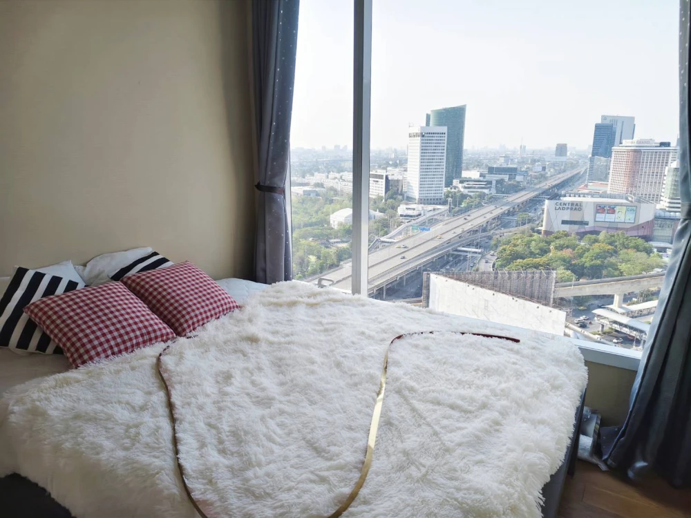 For Rent เดอะ เซนต์ เรซิเดนซ์ ห้องพร้อมอยู้ บิ้วอินท์อย่างดี ราคาอย่างโดน พลาดแล้วจะเสียดายทีหลัง