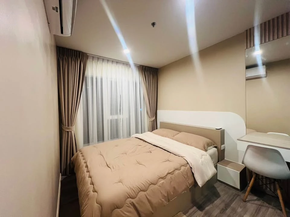 For rent โครงการ  Regent Home Bangna ห้องกั้นแยกเป็นสัดส่วน แบ่งโซนชัดเจน ราคาคุ้ม มาจองเลย อย่าพลาดโอกาส