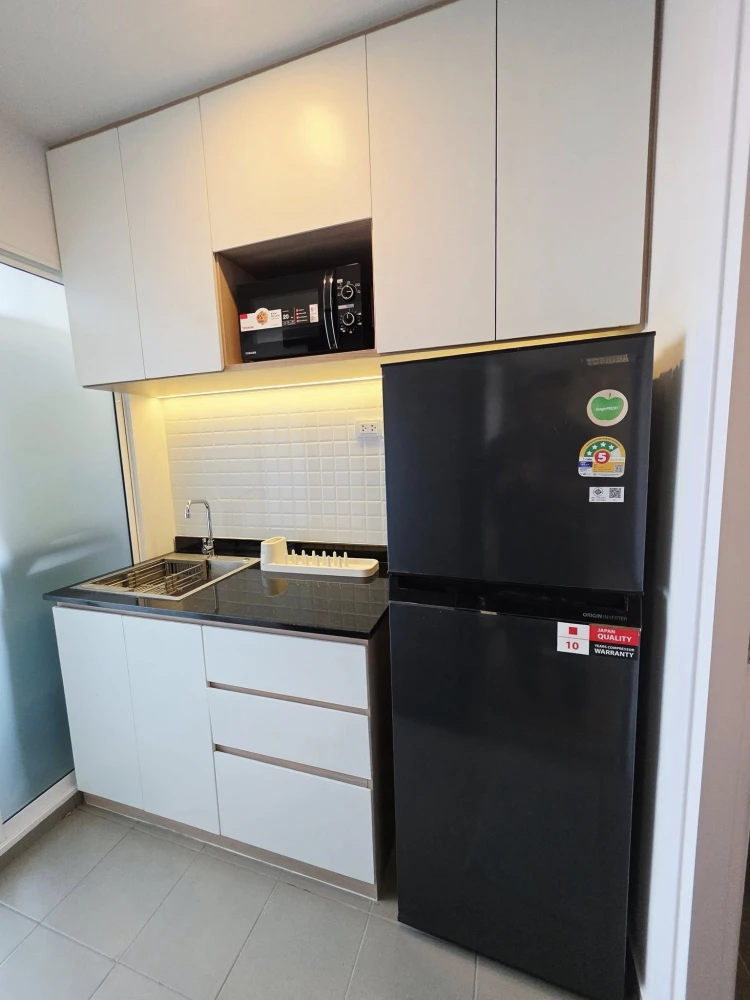 For rent โครงการ  Regent Home Bangna ห้องแบบพิเศษ ห้องหน้ากว้าง แต่งบิ้วอินท์ อย่างดี จองเลย อย่ารอช้า