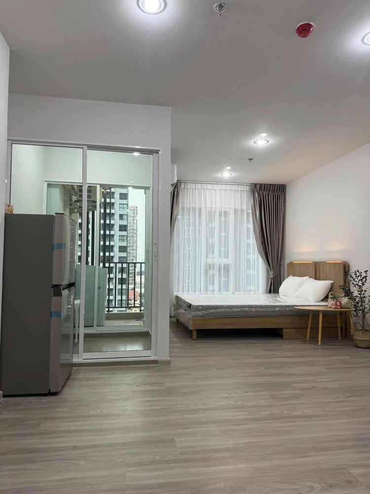 For rent 𝐑𝐞𝐠𝐞𝐧𝐭 𝐇𝐨𝐦𝐞 𝐁𝐚𝐧𝐠𝐧𝐚 ห้องน่าอยู่ เฟอร์ เครื่องใช้ไฟฟ้าครบ ไม่จองแล้วจะเสียดายทีหลัง