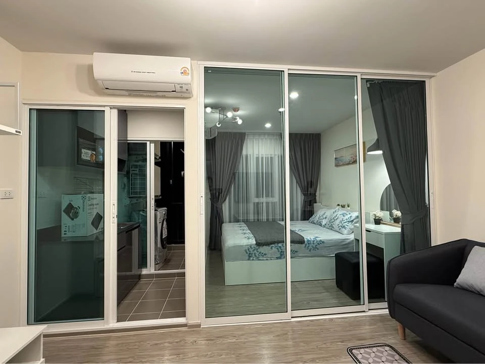 For Rent - Regent Home Bangna ห้องน่าอยู่ ชั้น 27 ได้วิวสูง ราคาอย่างโดน คุณต้องไม่พลาดเด็ดขาด