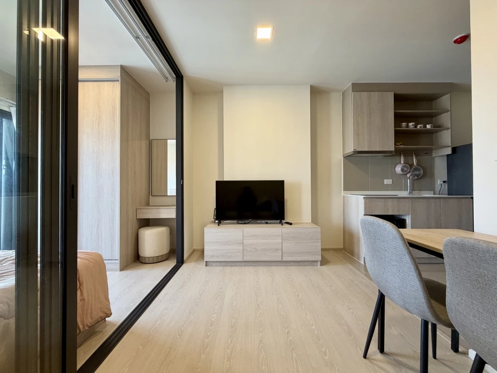 FOR RENT | FLO by Sansiri River View Unit   ห้อง สะอาด งานบิลท์อินสวย พร้อมอยู่ จองเลยอย่าพลาด