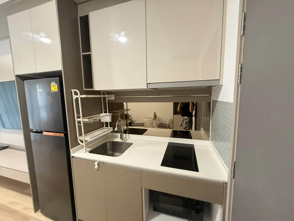 FOR RENT | IDEO RAMA 9 – ASOKE ห้องน่าอยู่ เฟอร์ เครื่องใช้ไฟฟ้าครบครัน มาจับมาจองได้แล้ววันนี้ อย่าพลาด