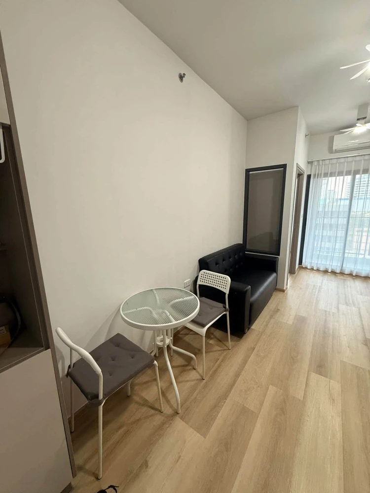 FOR RENT | IDEO RAMA 9 – ASOKE ห้องน่าอยู่ เฟอร์ เครื่องใช้ไฟฟ้าครบครัน มาจับมาจองได้แล้ววันนี้ อย่าพลาด