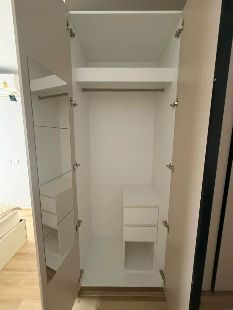 FOR RENT | IDEO RAMA 9 – ASOKE ห้องน่าอยู่ เฟอร์ เครื่องใช้ไฟฟ้าครบครัน มาจับมาจองได้แล้ววันนี้ อย่าพลาด