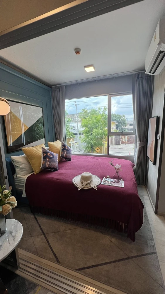 FOR RENT : Plum Sukhumvit 62 ห้องแต่งพร้อมอยู่ ครบจบที่นี่ บอกเลยว่าคุณต้องไม่พลาดเด็ดขาด