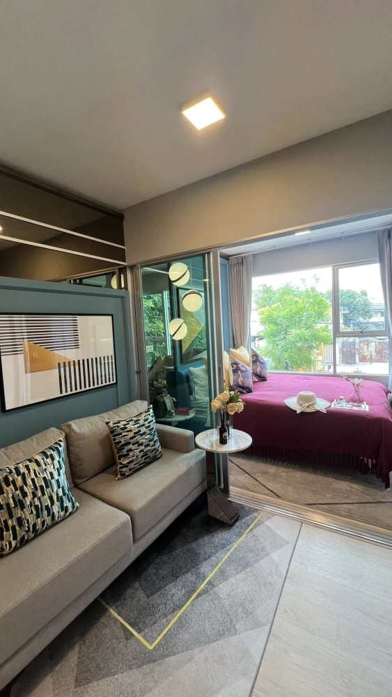 FOR RENT : Plum Sukhumvit 62 ห้องแต่งพร้อมอยู่ ครบจบที่นี่ บอกเลยว่าคุณต้องไม่พลาดเด็ดขาด