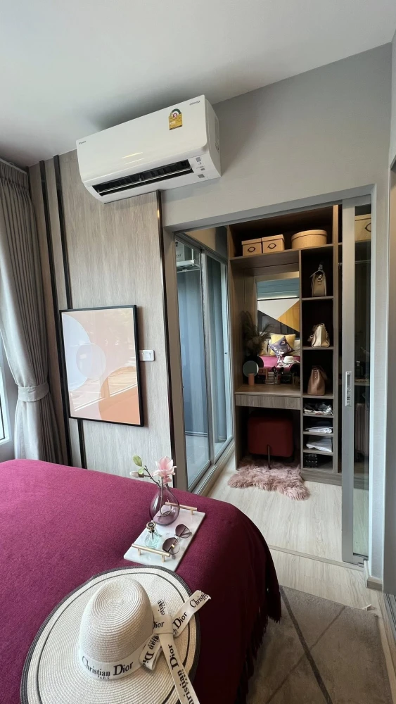 FOR RENT : Plum Sukhumvit 62 ห้องแต่งพร้อมอยู่ ครบจบที่นี่ บอกเลยว่าคุณต้องไม่พลาดเด็ดขาด
