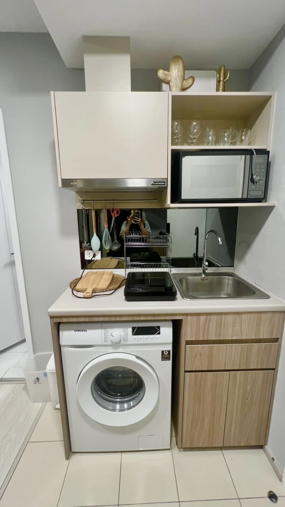 FOR RENT : Plum Sukhumvit 62 ห้องแต่งพร้อมอยู่ ครบจบที่นี่ บอกเลยว่าคุณต้องไม่พลาดเด็ดขาด