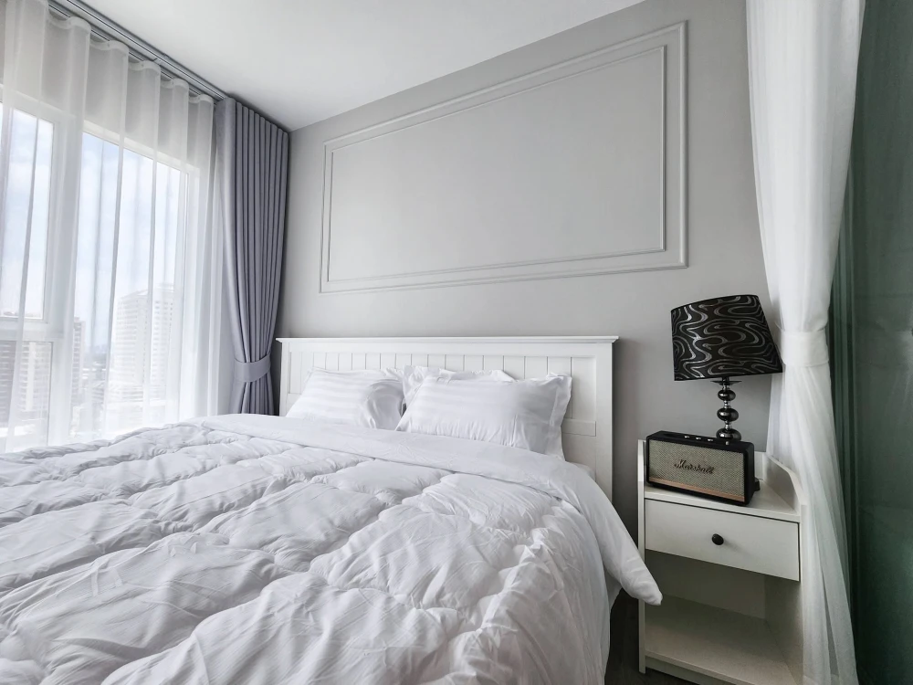 FOR RENT | Regent Home Bangna ห้องแต่งพร้อมอยู่ สิ่งอำนวยความสะดวกครบ ลากกระเป๋าเข้าอยู่ได้เลย