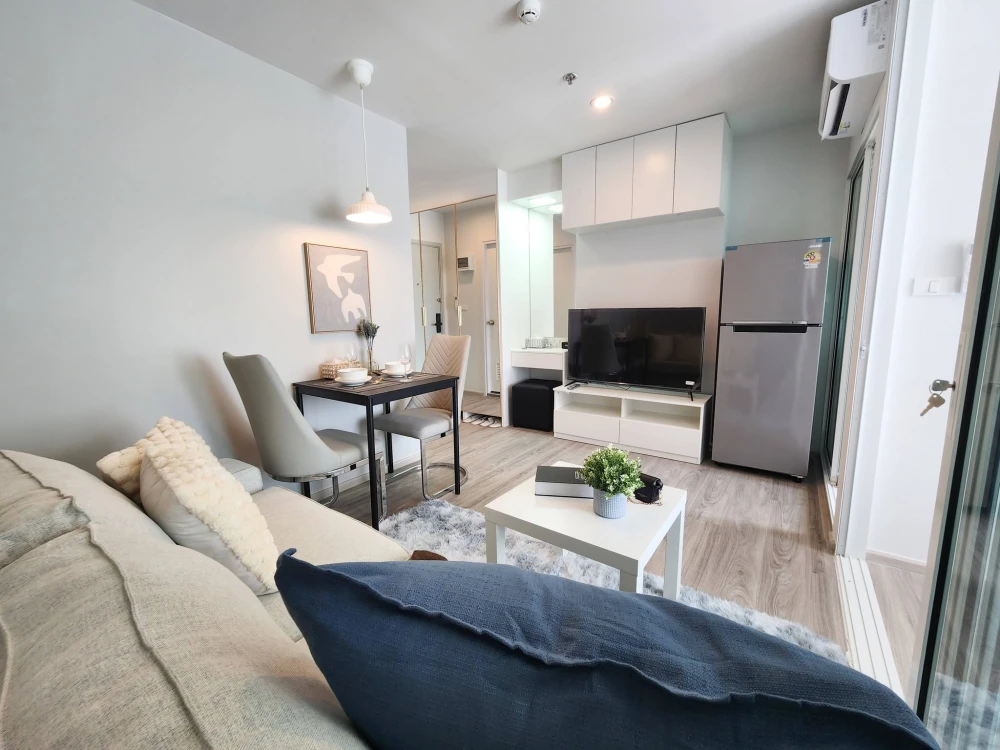 FOR RENT | Regent Home Bangna ห้องแต่งพร้อมอยู่ สิ่งอำนวยความสะดวกครบ ลากกระเป๋าเข้าอยู่ได้เลย