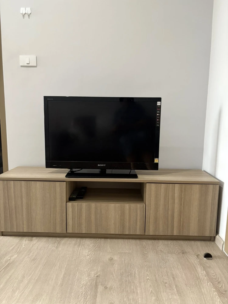 For rent: ALTITUDE UNICORN Sathorn-Tha Phra. Ready-to-move-in unit on the 23rd floor with a great view. Affordable price. Move in quickly, don't miss