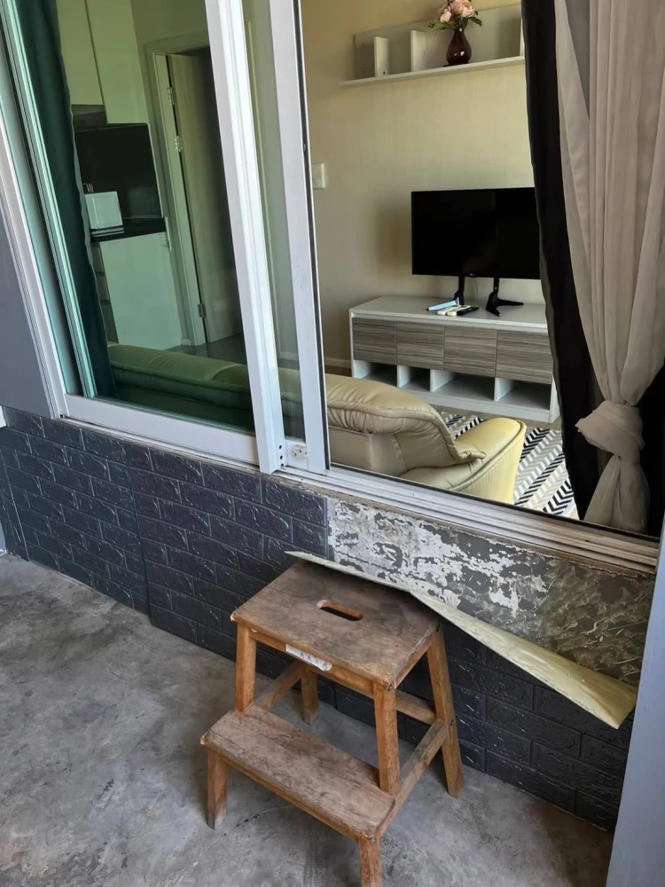 For rent Amber by Eastern Star (Amber Tiwanon) Room ready to move in, facilities ready to book now