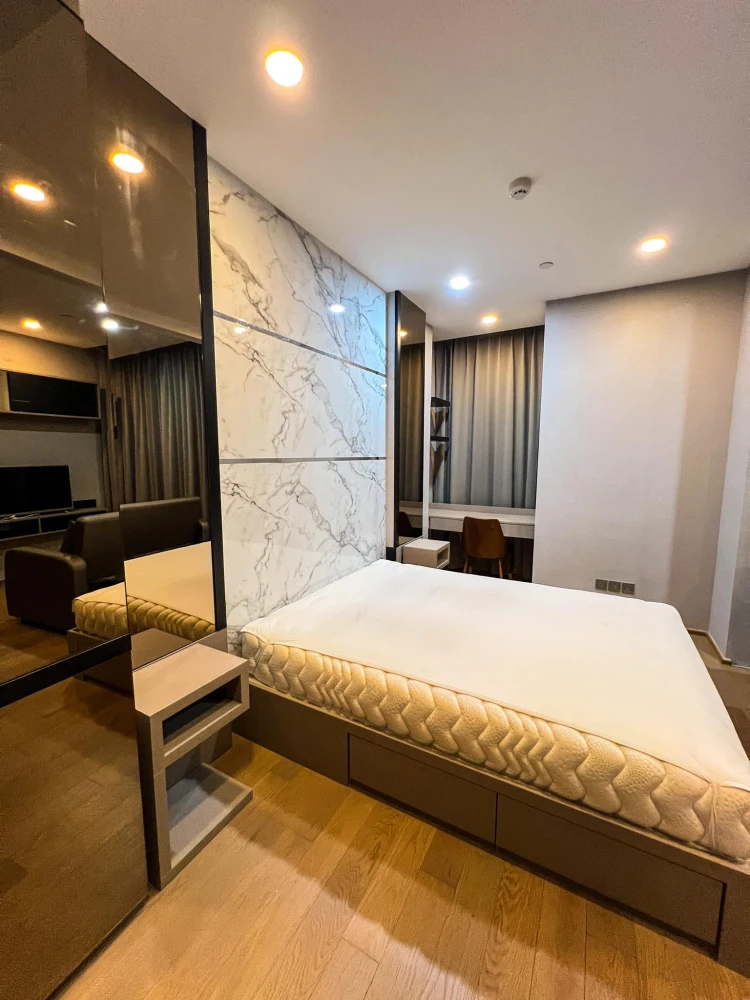 For rent Ashton Chula-Silom ห้องแต่งพร้อมอยุ่ สิ่งอำนวยความสะดวกครบ ราคาดี ย้ายเลย