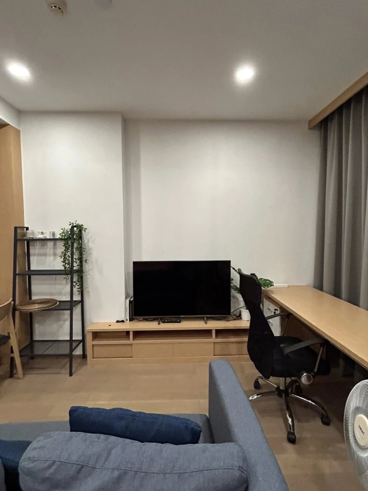 For rent Ashton chula-silom, beautiful room with a beautiful view, not blocked by the sun, not hot, convenient, complete in one place, hurry and book.