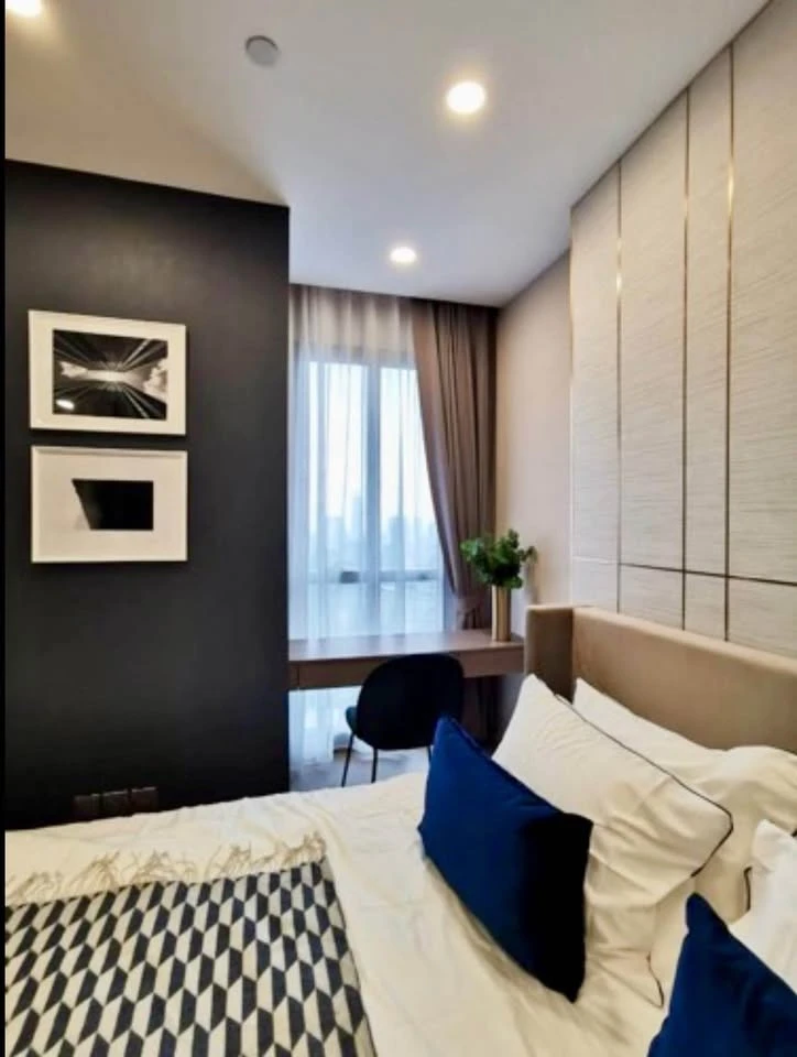 For rent: Ashton Chula–Silom, fully furnished, ready to move in, complete in one place, just bring your bags and move in. Don't miss out!
