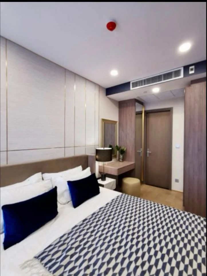 For rent: Ashton Chula–Silom, fully furnished, ready to move in, complete in one place, just bring your bags and move in. Don't miss out!