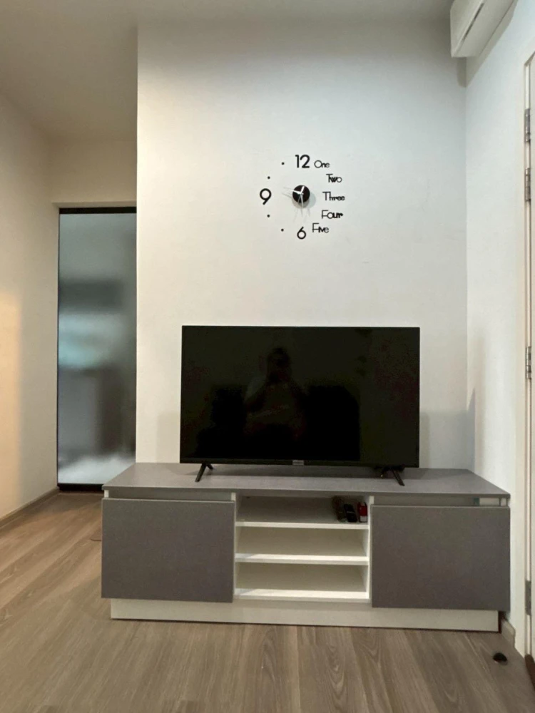 For rent Aspire Sathorn-Taksin (Copper Zone) Ready to move in room, complete in one place, hurry and reserve now.
